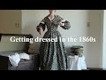 Get Ready With Me In 1860