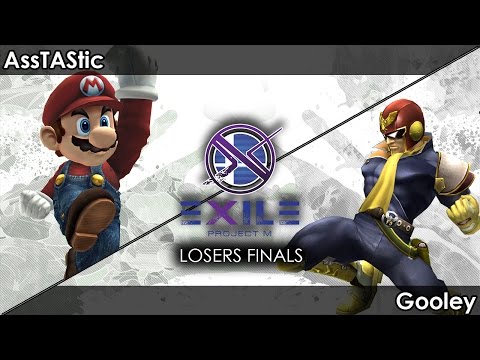 Project M: KoF | AssTAStic (Mario) V JOS | Gooley (Falcon/Sonic) - Exile 70 Tournament SSBPM