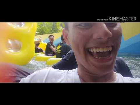 VLOG 03 : TRAVEL || MANDI MANDA DI A,FAMOSA  DENGAN ( ANAK2 SILAT  PUTERA WARISAN )