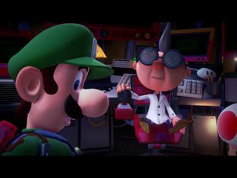 Luigi's Mansion 3 Walkthrough Part 14 - Floor B2: Super Suction