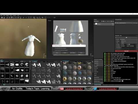 Fantasy Project - Day 63 - Morning Stream #gamedev #unity3d #blender (Part 10)