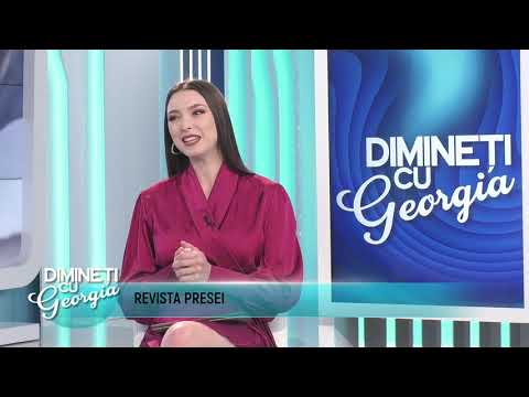 Dimineti cu Georgia - Valentin Gheorghe, Fulvia Bogaciu - Partea 1 | MetropolaTV