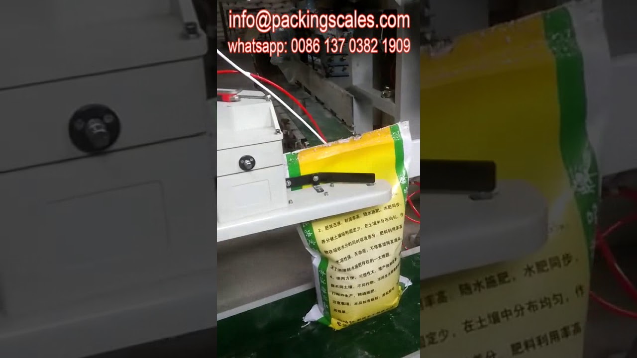 10 KGS - 50 KGS Powder Big Bag Packing Machine packaging scales