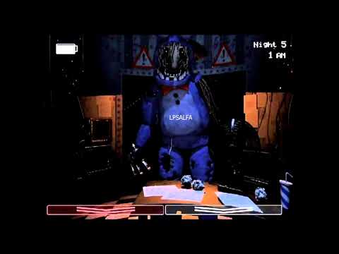 Withered Bonnie sing-We want out