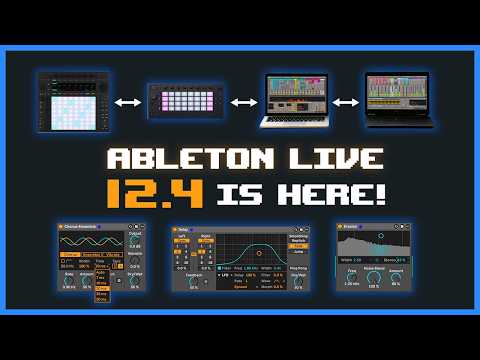 What's New in Ableton Live 12.4? Full Feature Overview.