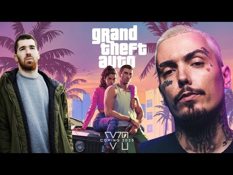 TJI E 9MILLER REAGEM AO TRAILER DO GTA VI