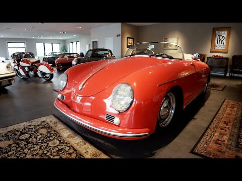 1957 Porsche 356 (CC-1539101) for sale in St. Louis, Missouri