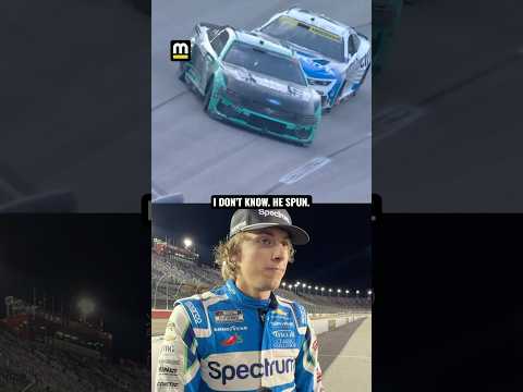 Carson Hocevar responds to Brad Keselowski after Darlington tangle