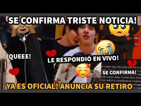 4 ARTISTAS DE KPTS ANUNCIAN SU RETIRO OFICIALMENTE!. FIRSTKHAO LISTOS PARA SU NUEVA SERIE