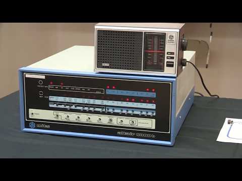 MITS Altair 8800b AM Radio Music Jukebox - New RF Music Played by the Altair