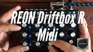 Video thumbnail for REON Driftbox R Midi - Quick Demo No Talking by oscillator io