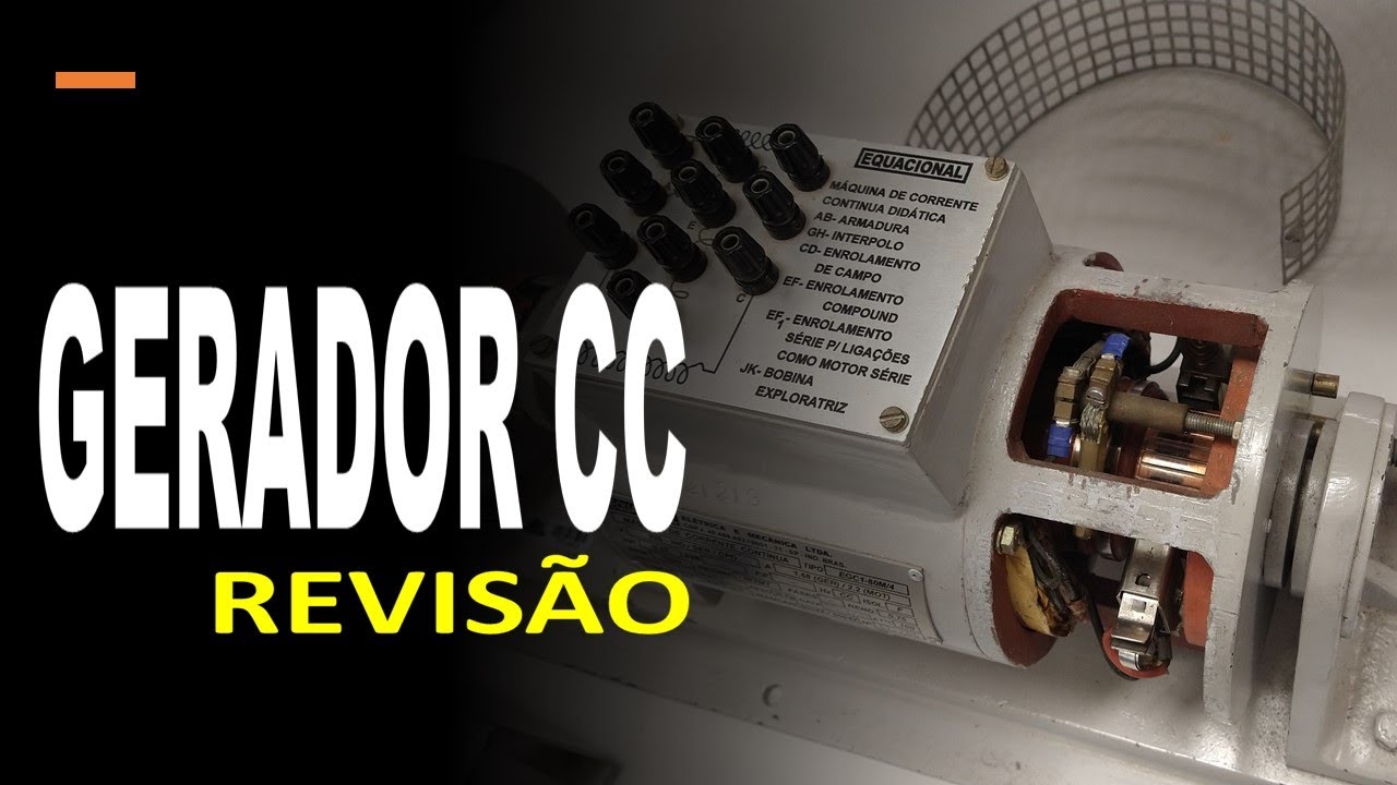 GERADOR CC: REVISÃO