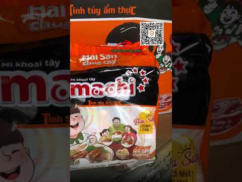 Thùng 30 gói mì khoai tây Omachi Hải sản Chua Cay – Giá chỉ 112.000đ, ưu đãi mới