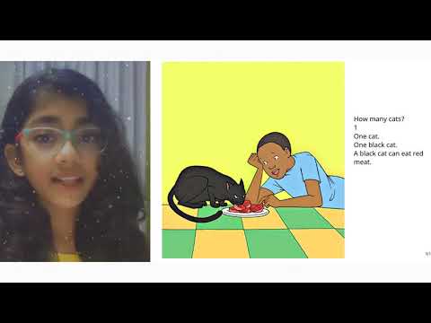 A Story A Day | Counting Cats | Yashica Kastiya