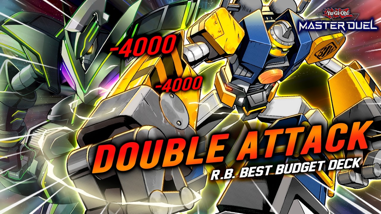 FINALLY NEW BUDGET BEST DECK 🔥 - R.B. REVOL BOTS COMBO [Master Duel]