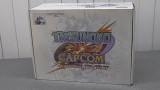 Most Epic Nintendo Wii Arcade Stick Made   Tasunoku vs Capom