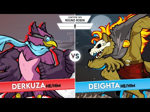 Ignition 269 - Round Robin - Derkuza (Wrastor/Zetterburn) Vs Deighta (Forsburn)