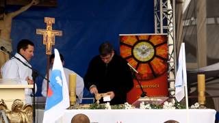  Modlitwa o uzdrowienie - Św. Charbel Makhlouf - Sanktuarium Św. Ojca Pio k/Częstochowy 15.11.2014 