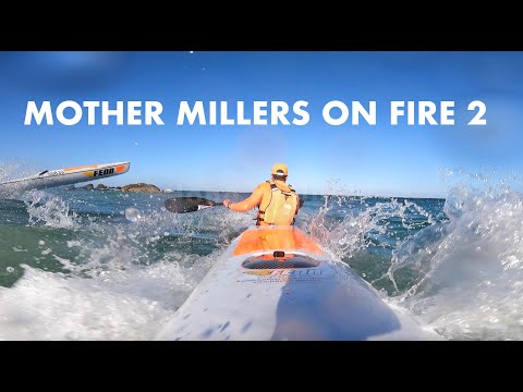 SURFSKI: FIRE RUN2 rear cam (6.00pm Thurs 22 Dec)
