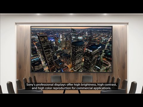 VA 3840 X 2160 Sony FW-85BZ40H 85 inch BRAVIA 4K Ultra HD VA 3840 X 2160 Sony FW-85BZ40H 85 inch BRAVIA 4K Ultra HD
