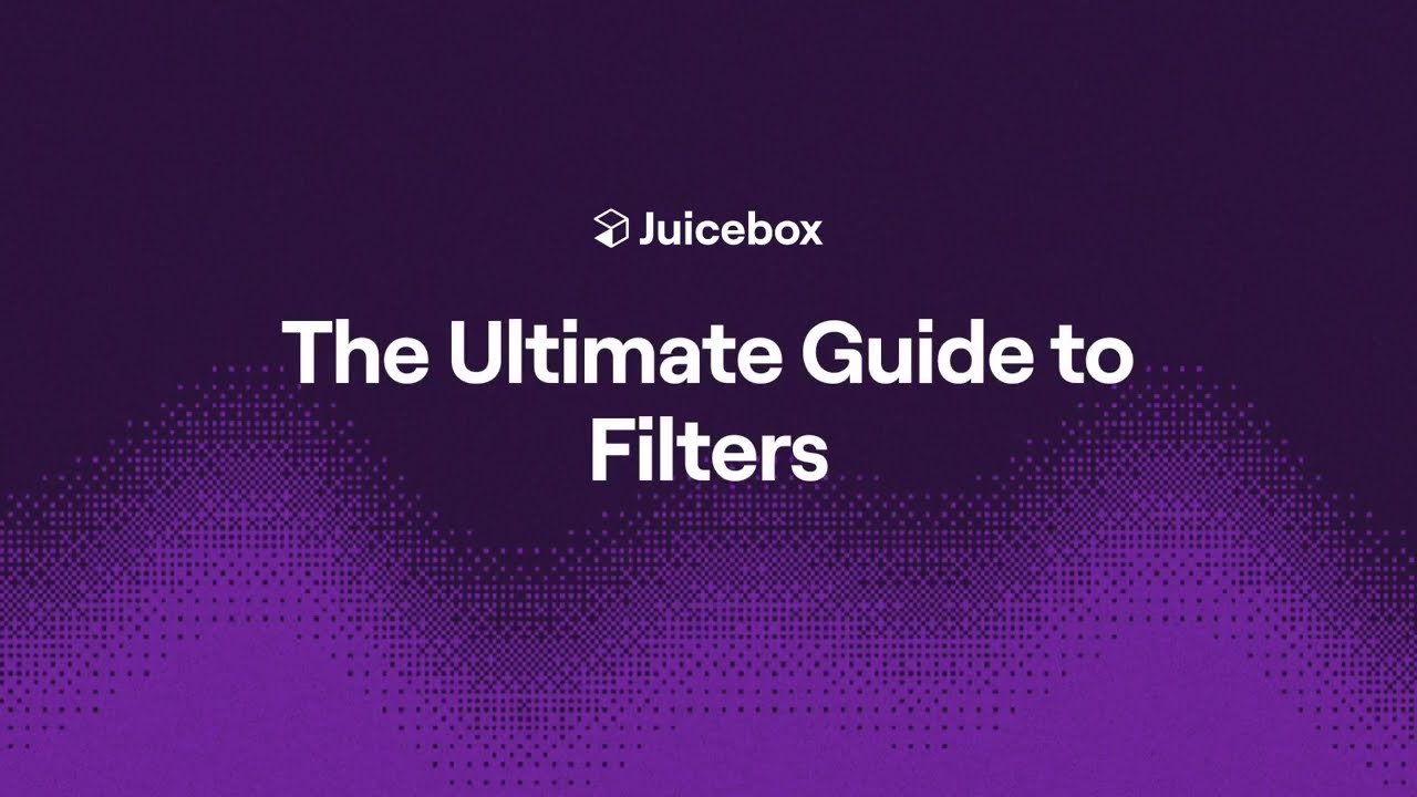 The Ultimate Guide to Filters in Juicebox video thumbnail