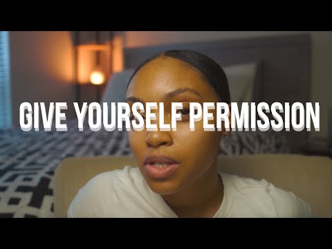 give yourself permission to thrive | new moon mindset