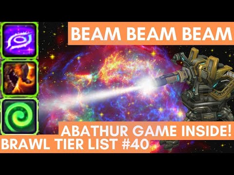 BEAM TIME BRAWL - Abathur Weekly Brawl Tier List [Starcraft 2 Direct Strike]