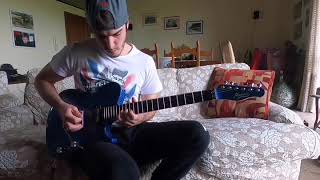 Video thumbnail for MUSE - Hysteria (Solo session) w/ Manson MA EVO by Marco Rossello