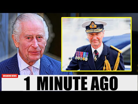 NEW TITLE🛑 Charles Reward Sir Timothy Laurence  With ROYAL TITLES thanks to Princess Anne