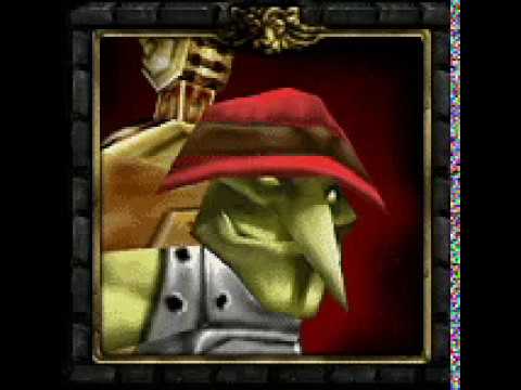 Warcraft 3 [PL] Głosy jednostek/Unit Quotes - Goblin Mechanik/Tinker
