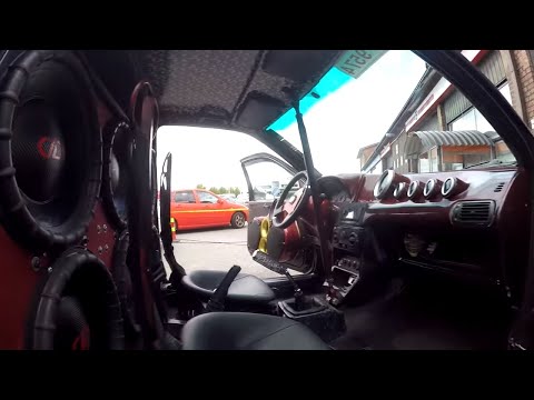 164dB+ 6x15" 48000W DD Monster! Sami Hautanen - Team dB Hukassa