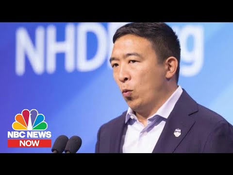 アンドリュー・ヤン、デジタルデータが個人の財産である理由を解説｜NBC News Now (Andrew Yang Explains Why Digital Data Is Personal Property | NBC News Now)