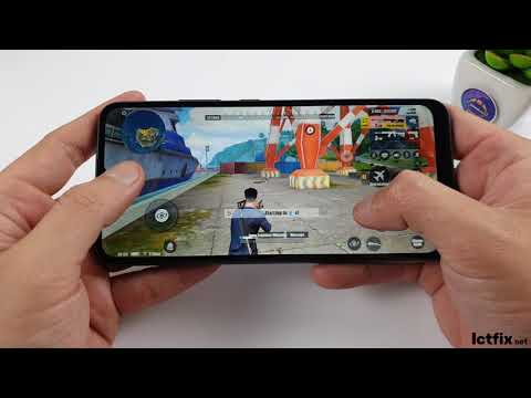 Realme C20 test game Rules Of Survival Ros | Helio G35, RAM 2GB
