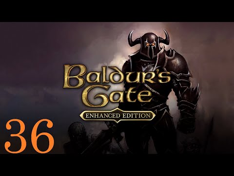 Baldur's Gate Walkthrough - Part 36 - Cloakwood Mines Inside - Levels 1 & 2