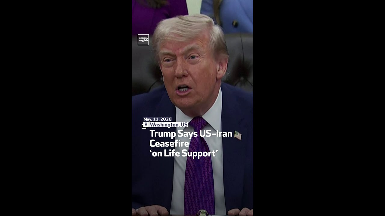 Video | Trump Says US-Iran Ceasefire ‘on Life Support’