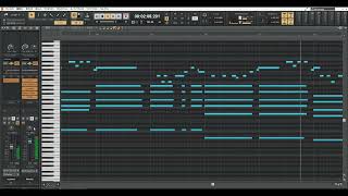 夜の高速で流れてそうな(？)音楽作った