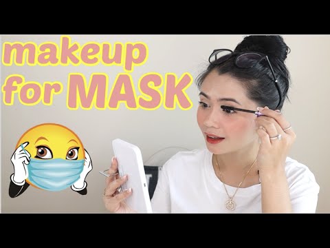AFFORDABLE AND QUICK! Quarantine Makeup Routine (OKAY WITH MASK!) | Anna Cay ♥
