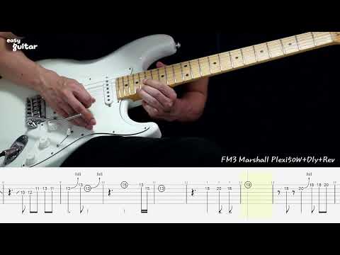 Pamungkas - To The Bone Guitar Solo Lesson With Tab(Slow Tempo)