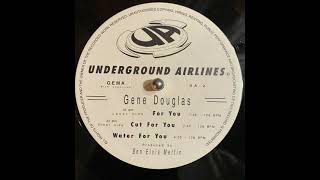 Gene Douglas - Water For You