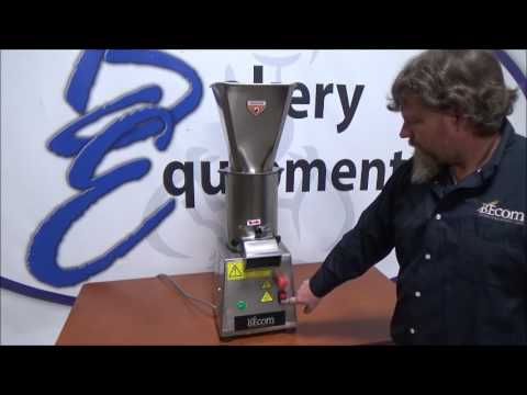 BEcom Dry Bread Crumb Machine BE-DBCM-40 Running