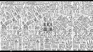 Rick Ross ft Wale - Beautiful Lie (Black Dollar)