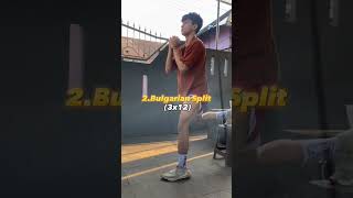 Download lagu CARA MEMBENTUK OTOT KAKI DIRUMAH TANPA ALAT π₯ #workoutdirumah #workoutroutine mp3 Download lagu CARA MEMBENTUK OTOT KAKI DIRUMAH TANPA ALAT π₯ #workoutdirumah #workoutroutine mp3