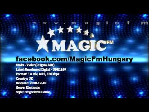 Dinka - Violet (Original Mix) [MagicFM Promo]