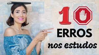 Meus 10 erros nos estudos para o ITA e medicina na USP