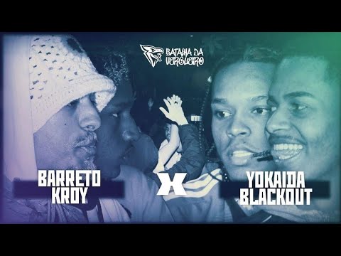 (MELHOR DA NOITE🔥🔥) BARRETO & KROY X BLACKOUT & YOKAIDA | SEMIFINAL | VERGUEIRO DUPLAS!!!!
