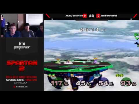 Azusa+Boulevard vs Darkatma+Zbert NorCal Spartan
