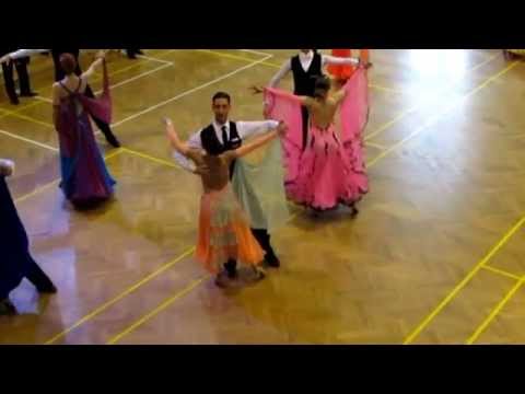 Přáslavický pohár 2015 - Veronika Honová a David Tomášek