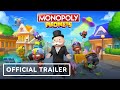 Monopoly Madness - Official Announcement Trailer