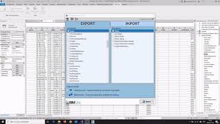 revit excel import