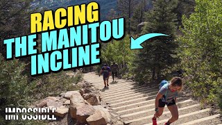 Racing The Manitou Incline (featuring Jason Fitzgerald of Strength Running)